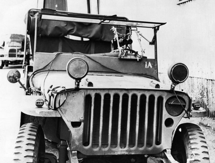 US Army Jeep at war