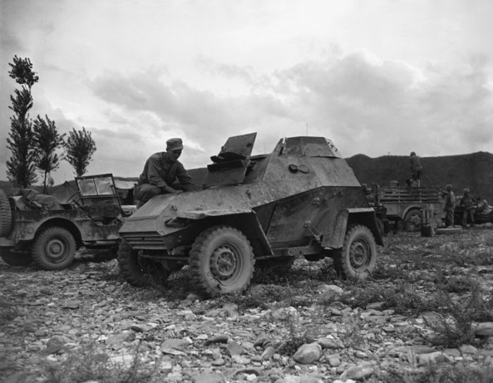 US Army Jeep at war