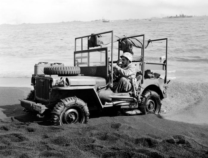 US Army Jeep at war