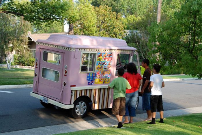 ice cream vans around the world