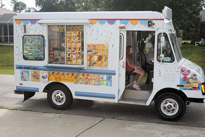 ice cream vans around the world