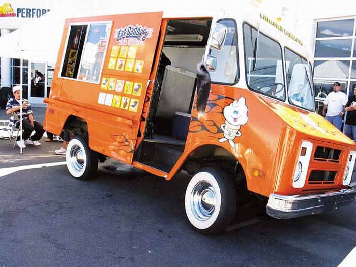 ice cream vans around the world