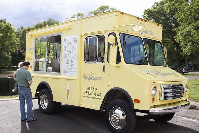 ice cream vans around the world