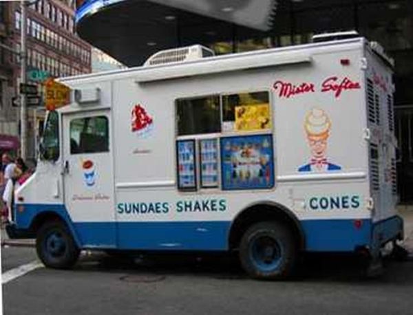 ice cream vans around the world