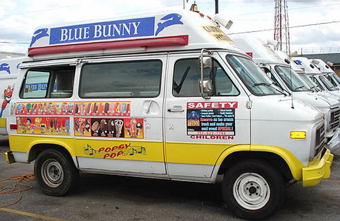 ice cream vans around the world