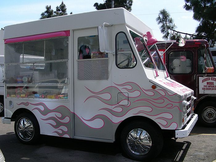 ice cream vans around the world