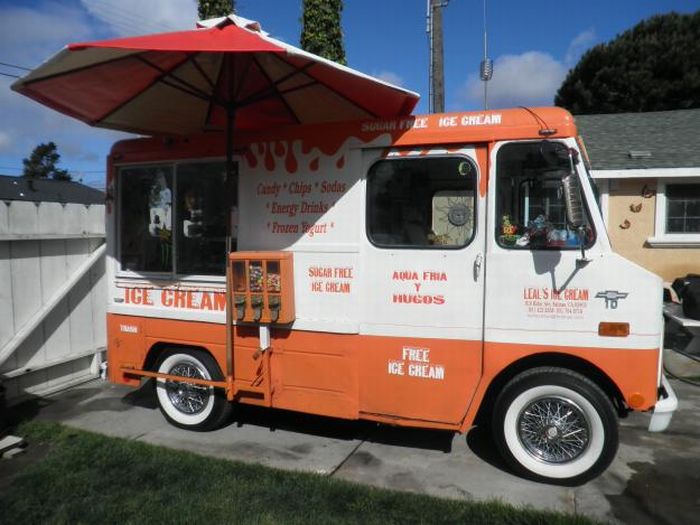 ice cream vans around the world