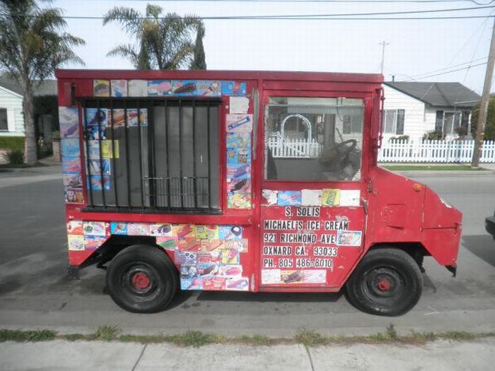 ice cream vans around the world