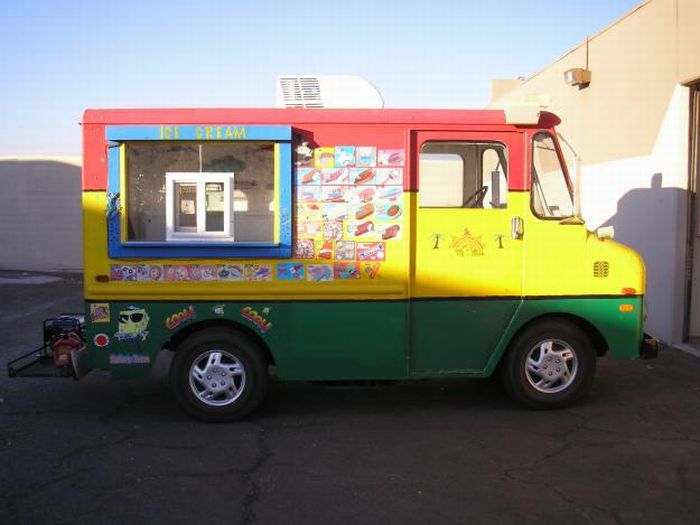 ice cream vans around the world