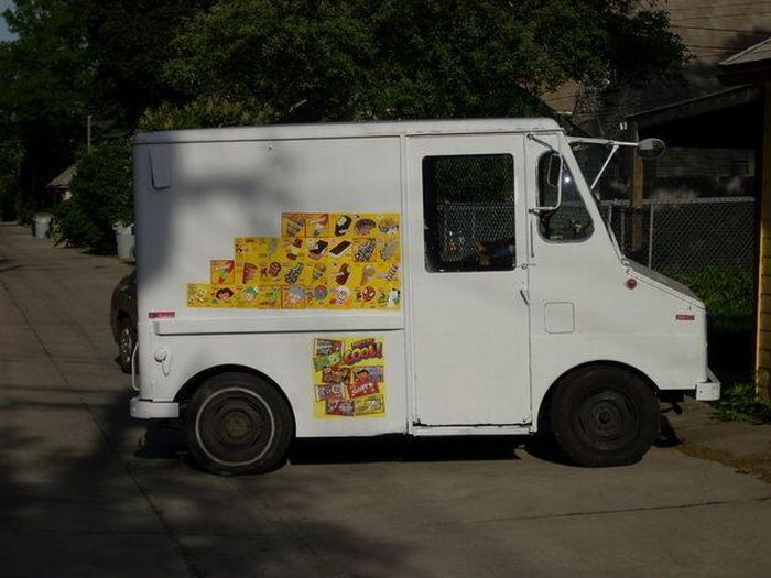 ice cream vans around the world