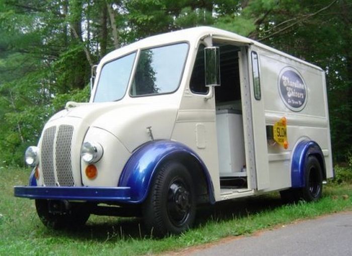 ice cream vans around the world