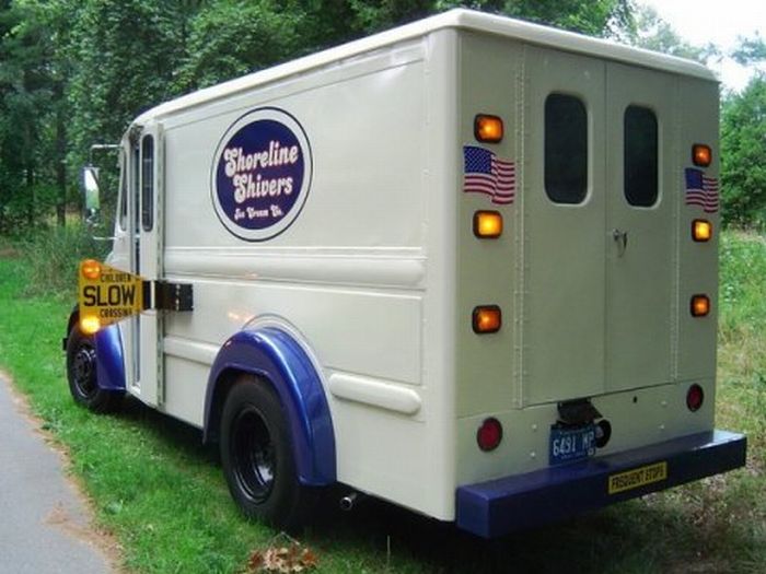 ice cream vans around the world