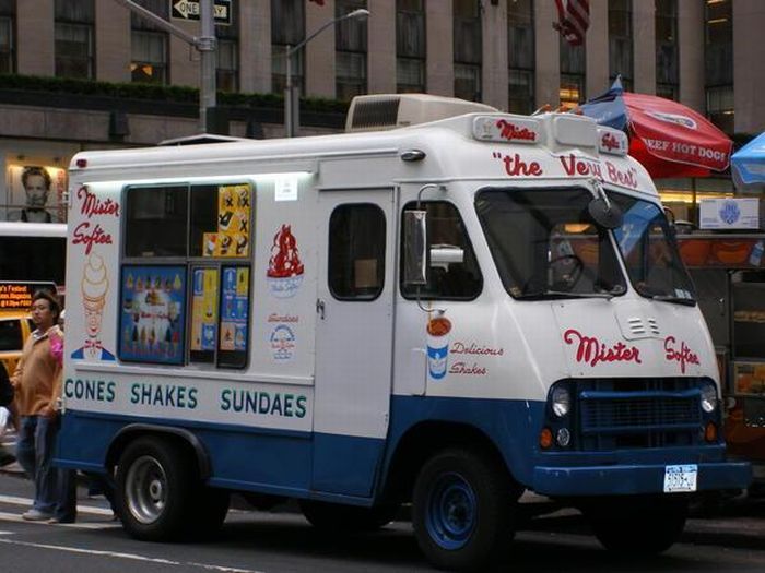 ice cream vans around the world