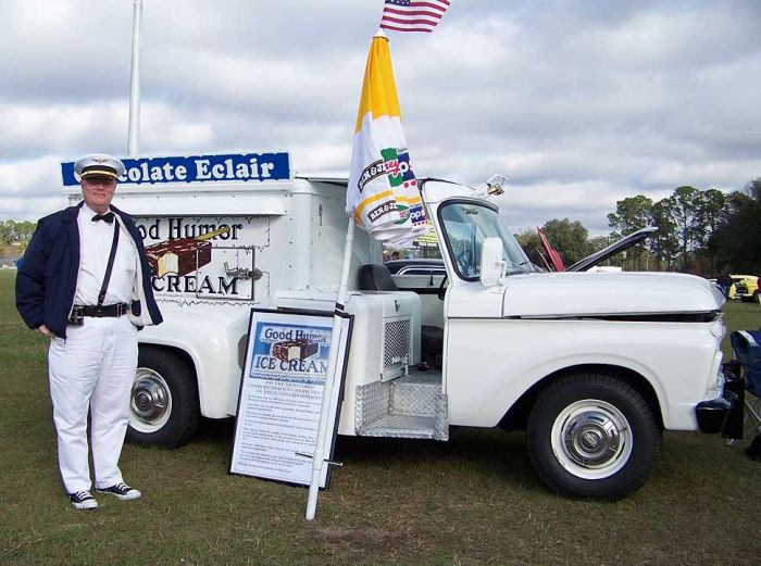 ice cream vans around the world