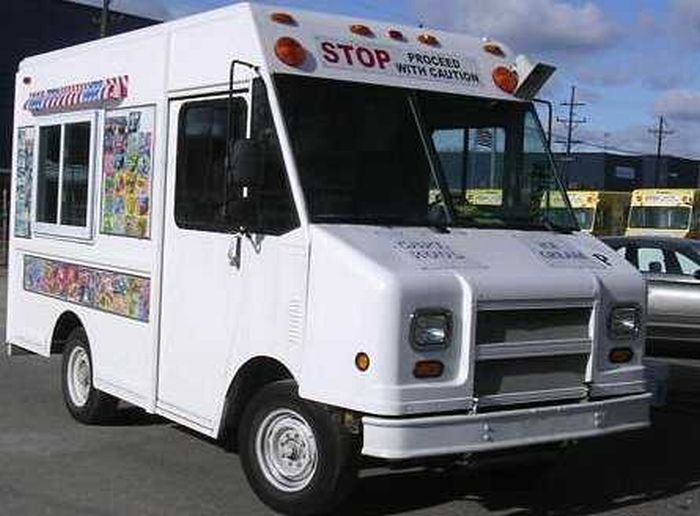 ice cream vans around the world