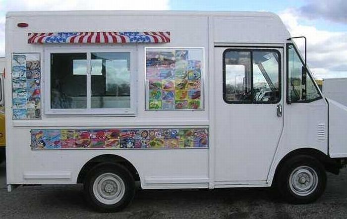 ice cream vans around the world