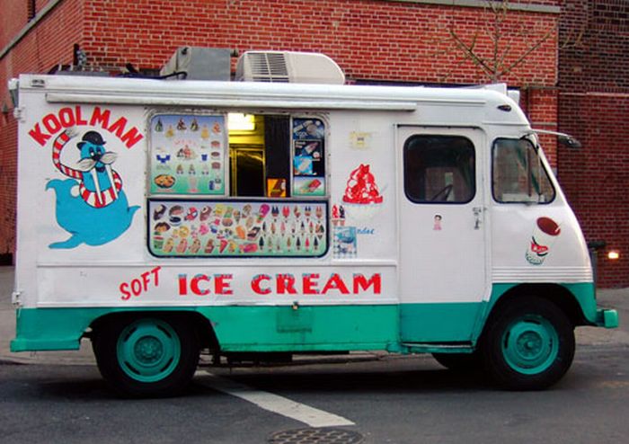 ice cream vans around the world