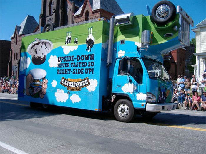 ice cream vans around the world