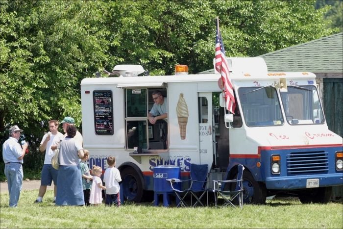 ice cream vans around the world