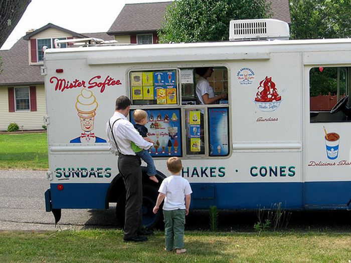 ice cream vans around the world