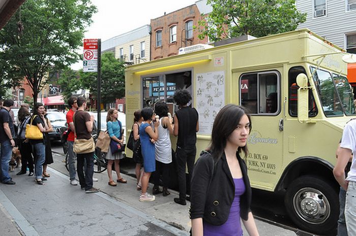 ice cream vans around the world