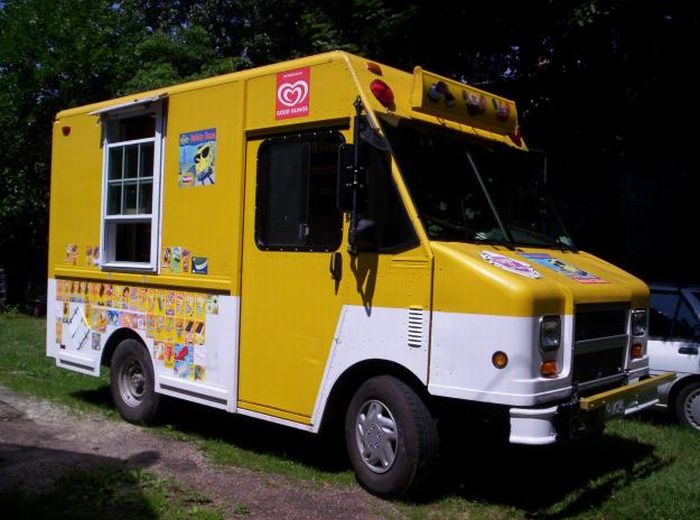 ice cream vans around the world