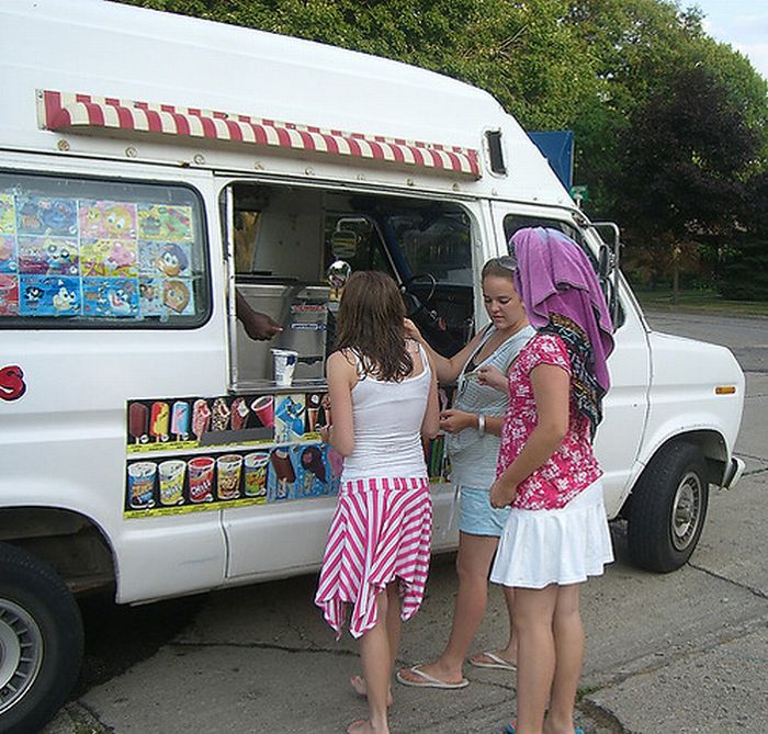 ice cream vans around the world