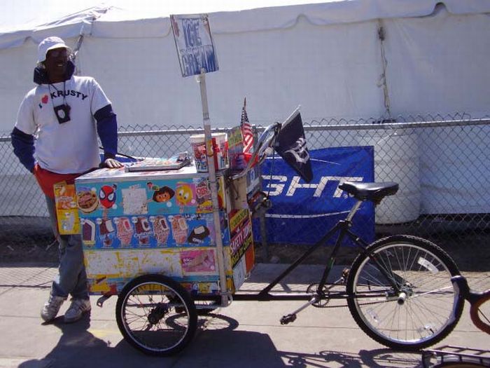 ice cream vans around the world