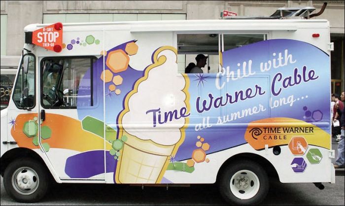 ice cream vans around the world