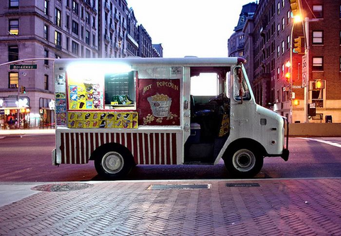 ice cream vans around the world