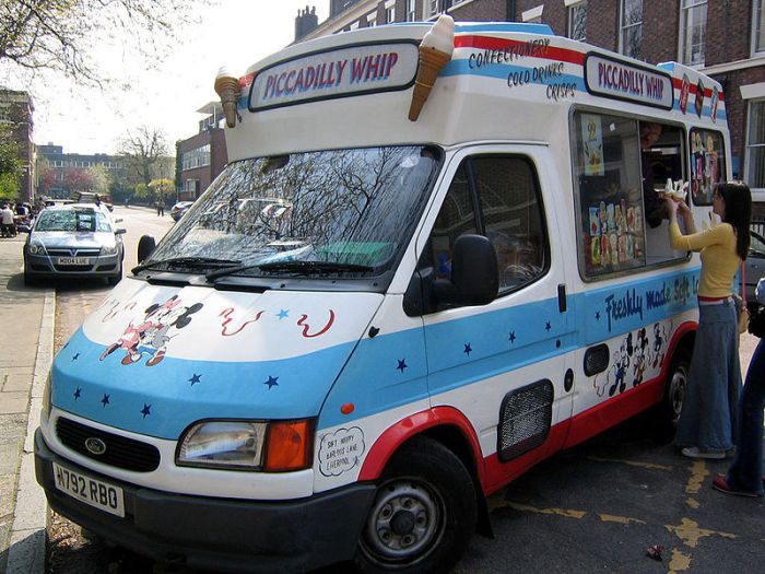 ice cream vans around the world