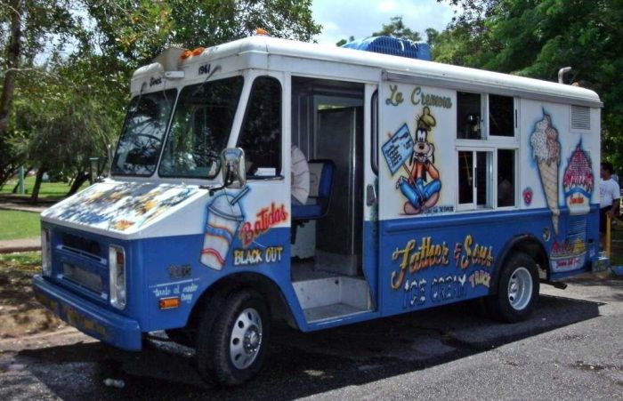 ice cream vans around the world