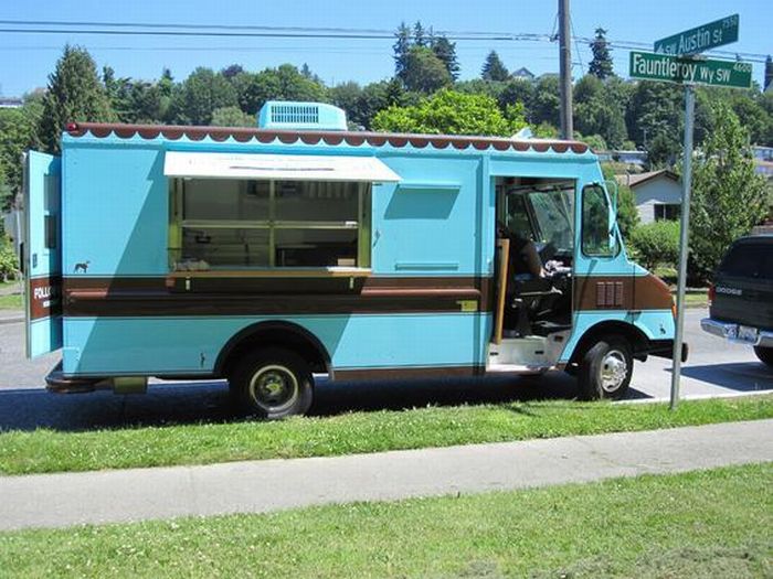 ice cream vans around the world