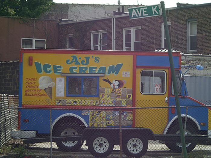 ice cream vans around the world