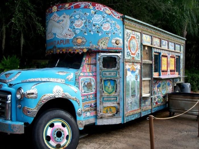 ice cream vans around the world