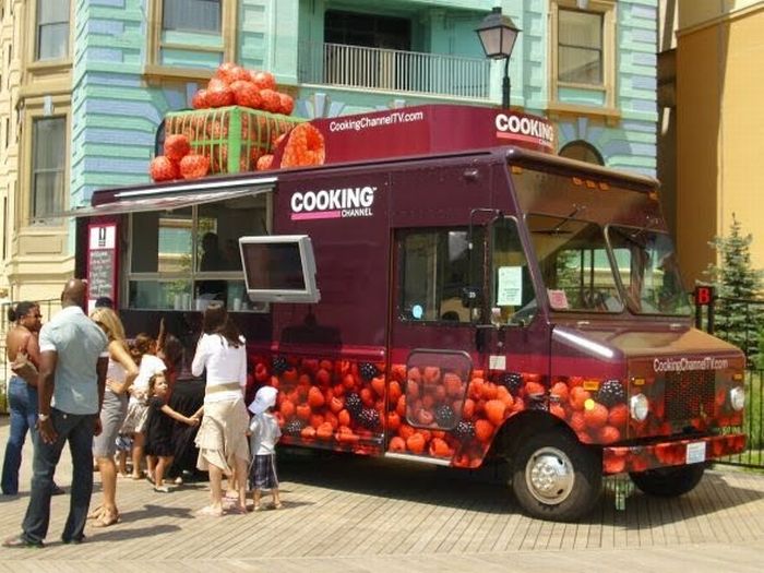 ice cream vans around the world