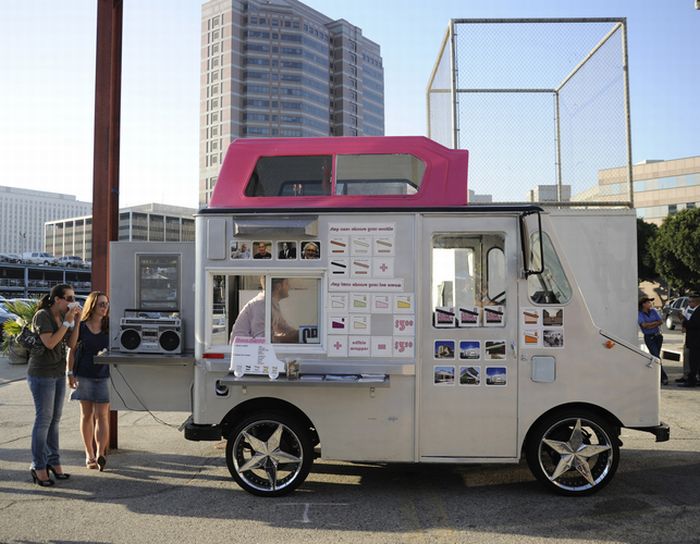 ice cream vans around the world