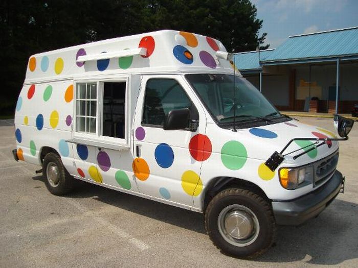 ice cream vans around the world