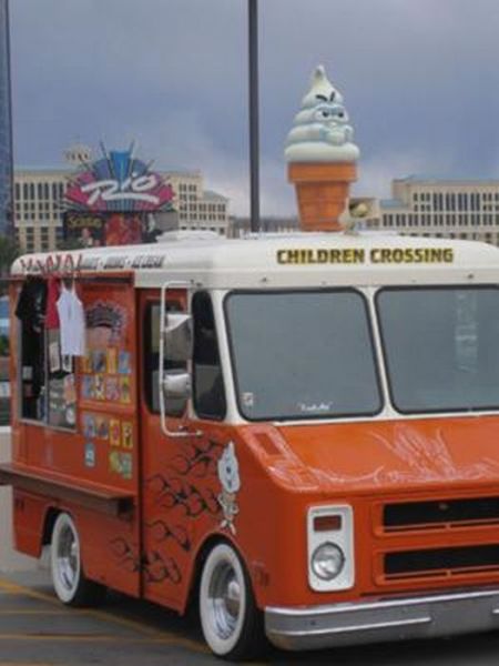 ice cream vans around the world