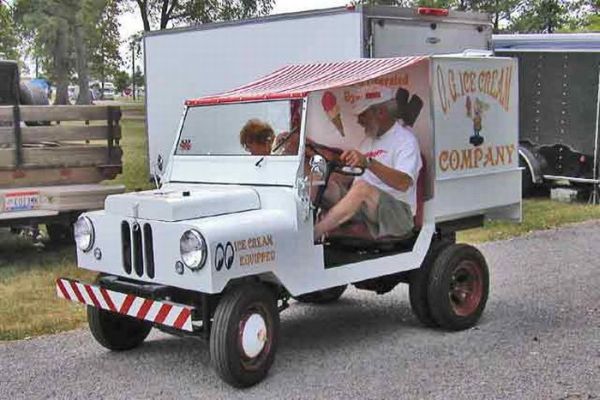 ice cream vans around the world