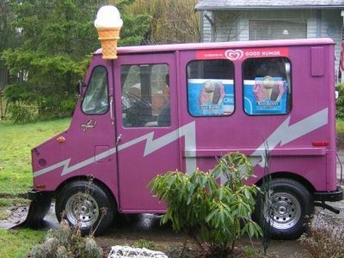 ice cream vans around the world