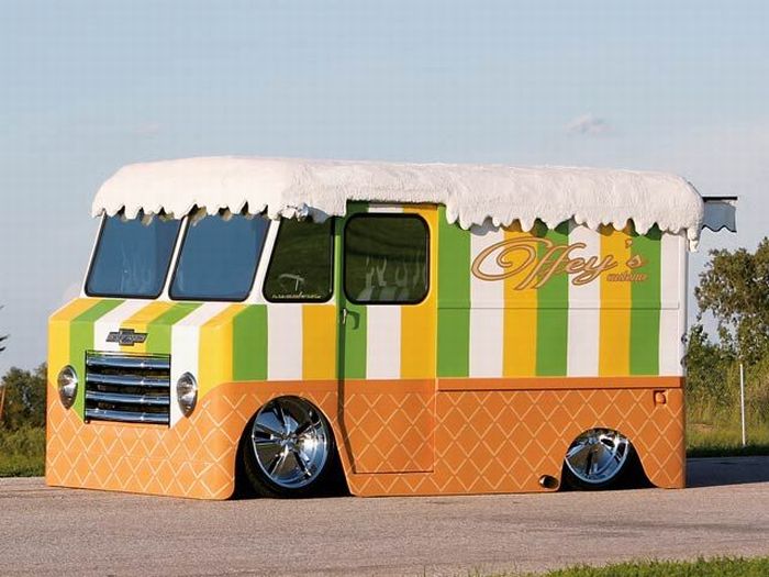 ice cream vans around the world