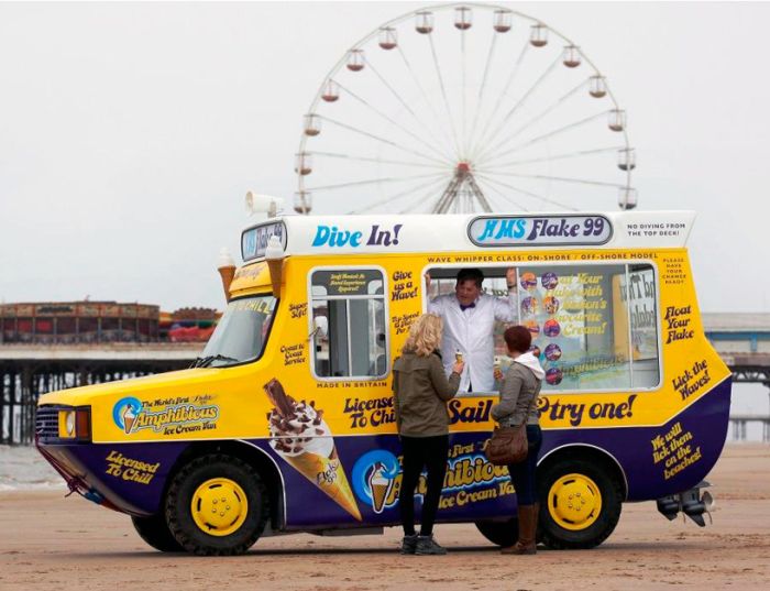 ice cream vans around the world