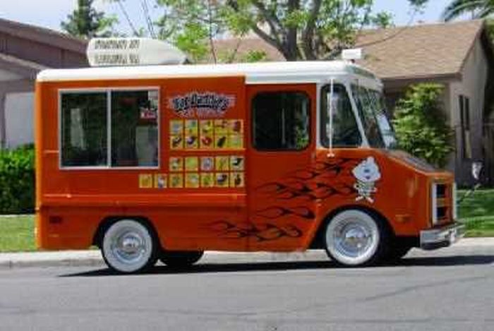 ice cream vans around the world