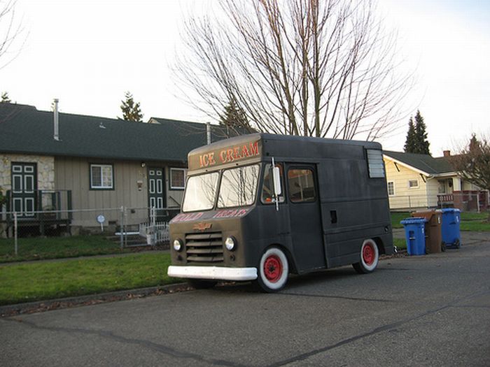 ice cream vans around the world