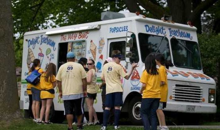 ice cream vans around the world