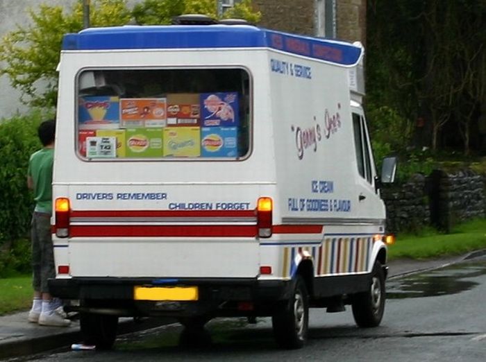 ice cream vans around the world