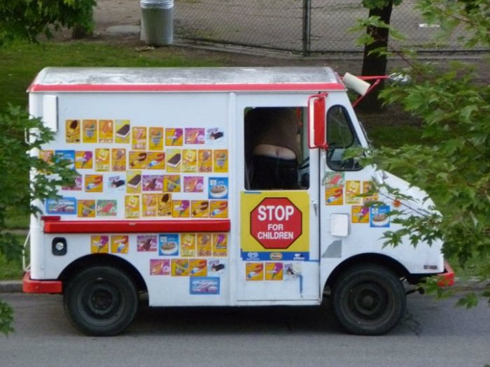 ice cream vans around the world