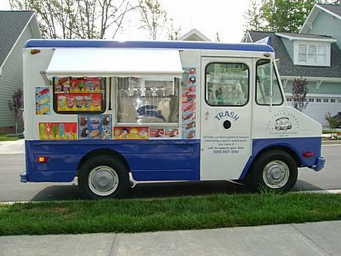 ice cream vans around the world