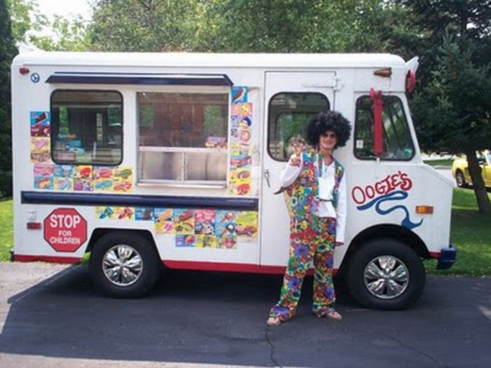 ice cream vans around the world